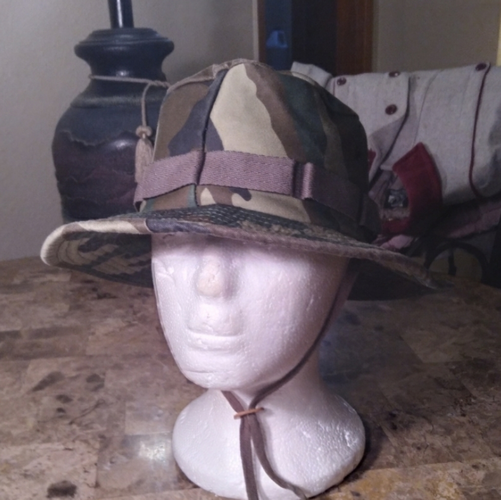 Camouflage Hat